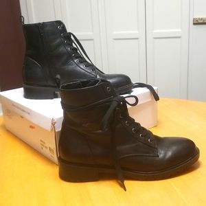 Steve Madden combat boots